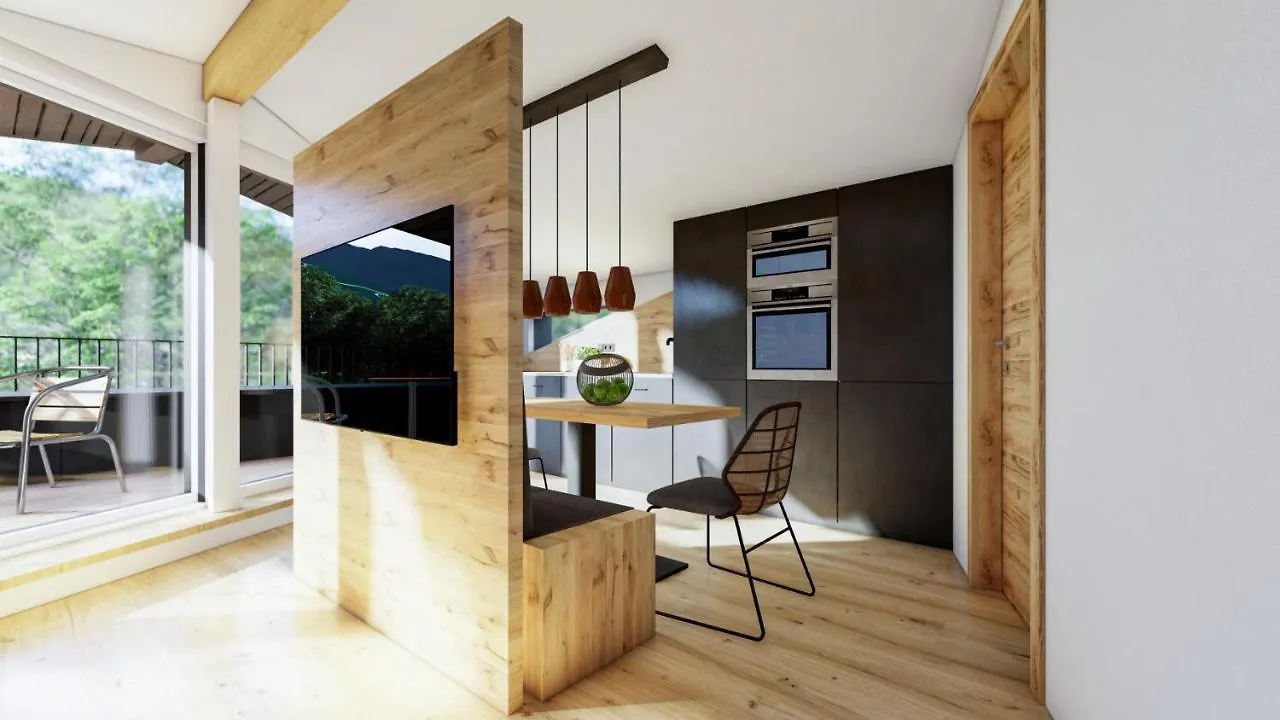 아파트 Bergzeit Appartements 잘바흐 힌터글렘